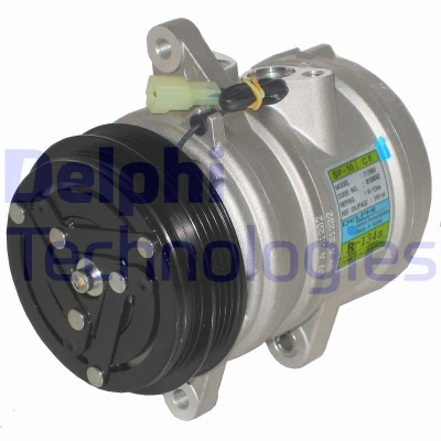 Billede af DELPHI TSP0155854 Kompressor SP10 PAG 46 med kompressorolie