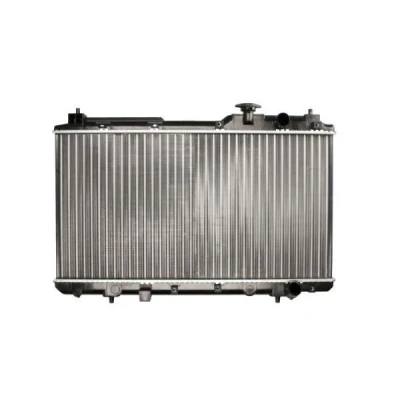 Billede af THERMOTEC D74003TT Radiator til køretøjer med/uden klimaanlæg 669 350 16 Manuelt/automatisk gear Mekanisk fuget køleripper