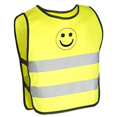 Billede af CARCOMMERCE 68124 Refleksvest resadagrøn med tryk
