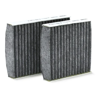 Billede af PURFLUX AHC245 2 Kabinefilter Aktivkulfilter 155 158 32 PEUGEOT: 208 I Hatchback, 308 SW 2, 207 SW, CITROËN: C3 II, C4 II Cactus, III