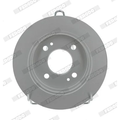 Billede af FERODO PREMIER Coat+ disc DDF1793C Bremseskiver 234 10 4 fuldstændigt coatet uden skruer KIA: Picanto II, I, III, HYUNDAI: i10 I