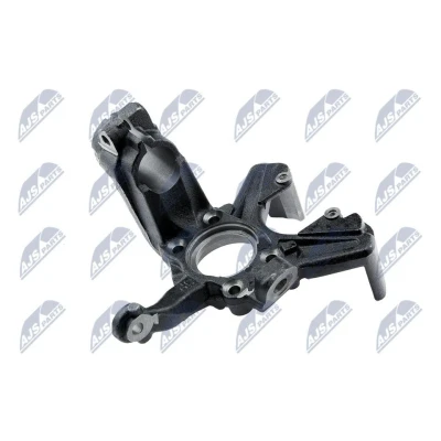 Billede af NTY ZZP AU 006 Hjulspindel venstre foraksel VOLKSWAGEN: Golf 5, AUDI: A3 Hatchback, SKODA: Octavia 2 Combi