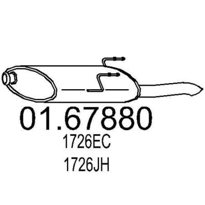 Billede af MTS 01.67880 Lydpotte 760