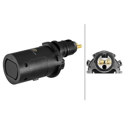 Billede af HELLA 6PX 358 270 591 Parkeringssensor bag Ultralydsensor BMW: 7
