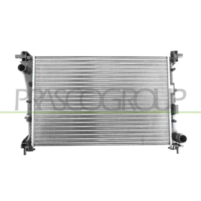 Billede af PRASCO FT448R004 Radiator Aluminium 620mm 395mm 26mm med lynkobling Loddet køleripper