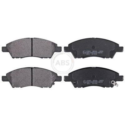 Billede af A.B.S. 37891 Bremseklodser med akustisk advarsel for slid NISSAN: MICRA 4, Note II Hatchback