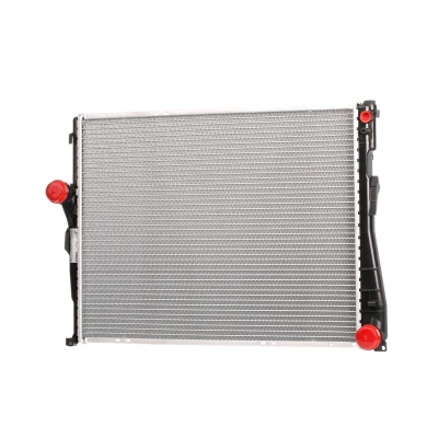 Billede af MAHLE ORIGINAL CR 455 000S Radiator til køretøjer med/uden klimaanlæg 580 445 32 med tilbehør tætningsring Loddet køleripper BMW: 3 Cabriolet