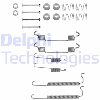 Billede af DELPHI LY1357 Tilbehørssæt, bremsebakker CHEVROLET: Aveo Hatchback, / Kalos Sedan, OPEL: Karl