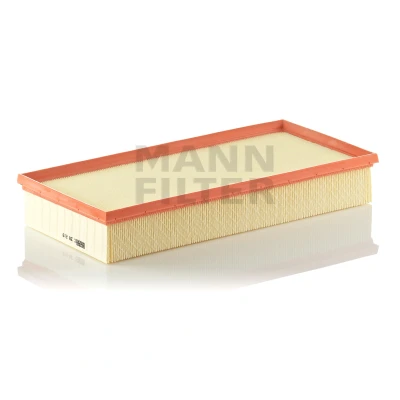 Billede af MANN FILTER C 39 219 Luftfilter 58 187 389 Filterindsats VOLKSWAGEN: Touareg I, II, AUDI: Q7, PORSCHE: Cayenne