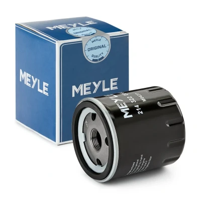 Billede af MEYLE 214 322 0002 Oliefilter M20x1,5 ORIGINAL Quality med en returløbs stop ventil Påskruet filter PEUGEOT: 208 I Hatchback, 308 SW 2, 206 Hatchback