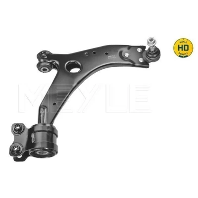 Billede af MEYLE 716 050 0032/HD Bærearm Quality med bære /styreled, gummileje højre foraksel krydsarm Stålplade 21 FORD: Focus 2 Kombi, 2, C Max