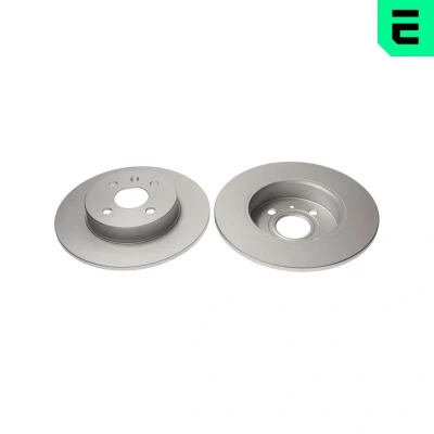 Billede af OPTIMAL BS 7922C Bremseskiver bagaksel 264 10 4/5 fuldstændigt coatet OPEL: Meriva A, Corsa C Hatchback, Astra H TwinTop