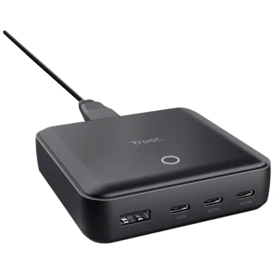 Billede af Trust Dock/opladningsbase 25242
