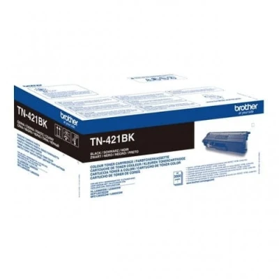 Billede af Brother TN421 sort toner 3.000 sider original TN421BK