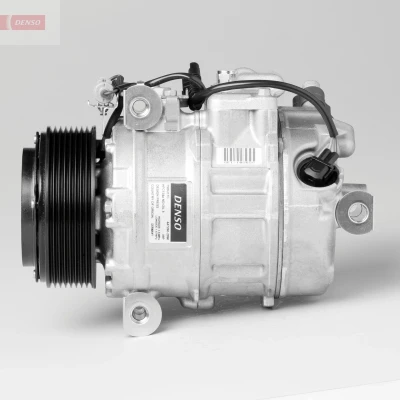 Billede af DENSO DCP05081 Kompressor 7SBU17C 12 PAG 46 R 134a med magnetkobling BMW: 5 Sedan, Touring