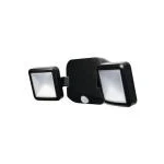 Billede af Battery Led Spotlight Double Black