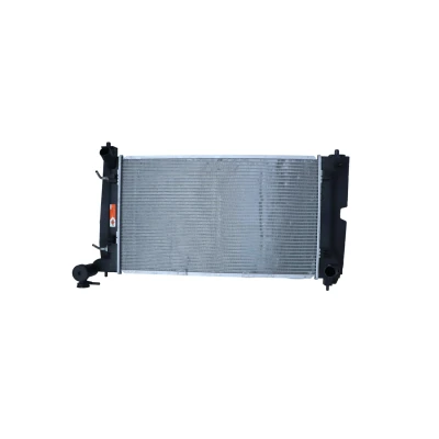 Billede af NRF 53396 Radiator Aluminium 600 348 16 med monteringsdele Loddet køleripper TOYOTA: Avensis II Station Wagon, Corolla IX Wagon