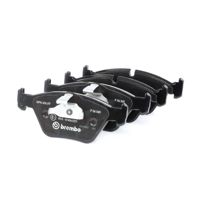 Billede af BREMBO P 06 065 Bremseklodser Forberedt til slidindikator med stempelklips uden tilbehør BMW: 5 Sedan, Touring