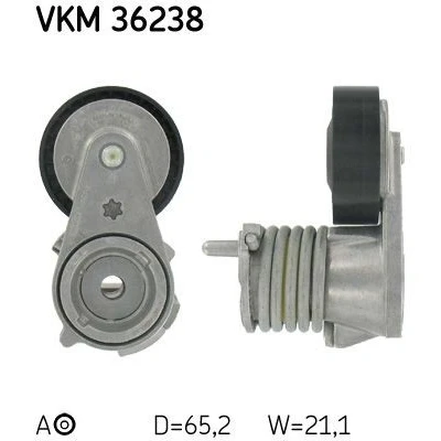 Billede af SKF VKM 36238 Strammehjul VOLVO: V50, FORD: Focus 2