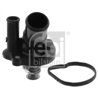 Billede af FEBI BILSTEIN 100232 Termostat 82 med pakning hus FORD: Galaxy Mk2 MPV, MONDEO 4 Turnier, Transit Connect V408 Van, MAZDA: 3 Hatchback