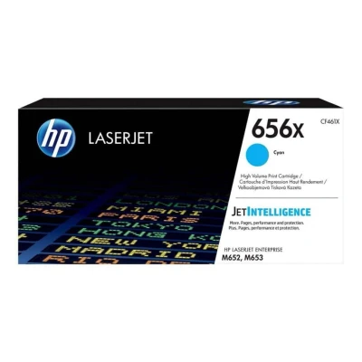 Billede af HP 656X cyan toner 22.000 sider original CF461X