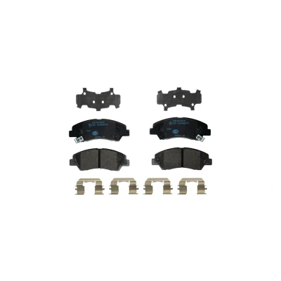 Billede af HELLA 8DB 355 023 001 Bremseklodser med akustisk advarsel for slid tilbehør HYUNDAI: i10 II Hatchback, Sedan