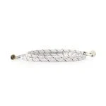 Billede af Nylon Indløbsslange 1/2 &#039;&#039; Lige 3/4 vinklet 10 bar 90 C 4.00 m Ansøgning: Tallerken / Vaskemaskine Hvid Rød