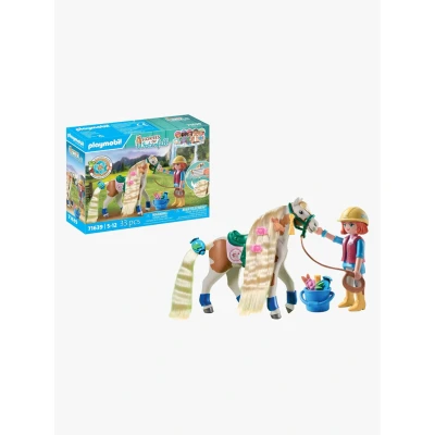Billede af Playmobil 71639 Horses of Waterfall Byggesæt Ellie med Hest