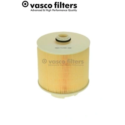 Billede af DAVID VASCO A249 Luftfilter 192 166, 46 rund Filterindsats AUDI: A6 C6 Avant, Sedan, Allroad