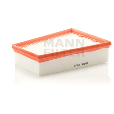Billede af MANN FILTER C 2439 Luftfilter 58 193 247 Filterindsats RENAULT: MEGANE 3 Grandtour, SCENIC 3, GRAND