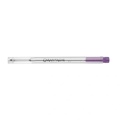 Billede af Refill CARAN D&#039;ACHE Goliath til 849 kuglepen, M, lilla 1 stk.