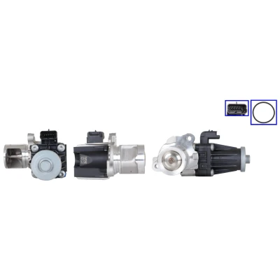 Billede af ELSTOCK 73 0321 EGR Ventil elektrisk med pakninger FORD: Grand C Max, FIESTA 6, Transit Connect V408 Van