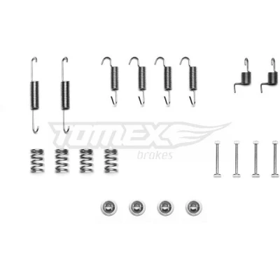 Billede af TOMEX brakes TX 42 06 Tilbehørssæt, bremsebakker bagaksel