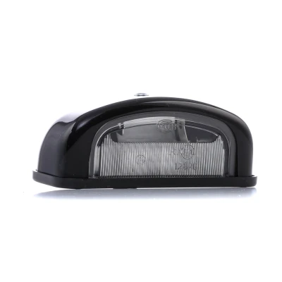 Billede af HELLA 2KA 001 386 231 Nummerpladelys C5W Halogen venstre, højre med pærefatning, uden pære