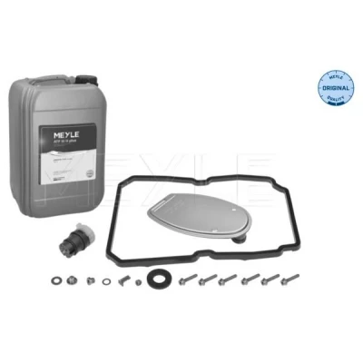 Billede af MEYLE 014 135 1201/XK Delesæt, olieskift automatgearkasse med Oliemængde for omfattende Olieskift, tilbehør MERCEDES BENZ: E klasse T modell
