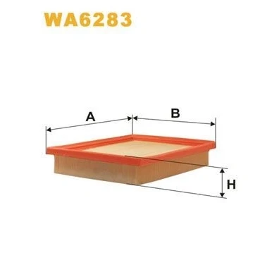 Billede af WIX FILTERS WA6283 Luftfilter 40 163 205 Filterindsats