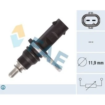Billede af FAE 33894 Sensor, kølevæsketemp.