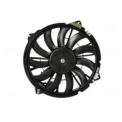 Billede af NISSENS 85637 Køleventilator 368 12 288 uden indbygget regulator AUDI: A4 B8 Avant, B6 B7 Avant