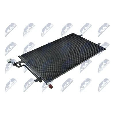 Billede af NTY CCS FR 020 Kondensator 019 Aluminium FORD: FIESTA 5