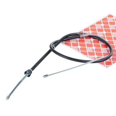 Billede af FEBI BILSTEIN 36348 Håndbremsekabel bagved til venstre, højre 1592 Tromlebremse VOLKSWAGEN: Polo V Hatchback, SEAT: Ibiza 4, 4 ST