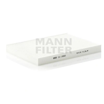 Billede af MANN FILTER CU 2882 Kabinefilter Partikelfilter 280 206 25 VOLKSWAGEN: Passat B5 GP Sedan, Variant, Lupo / 3L
