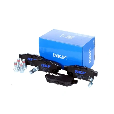 Billede af SKF VKBP 90381 A Bremseklodser med akustisk advarsel for slid HONDA: CIVIC 6 Fastback, Stufenheck