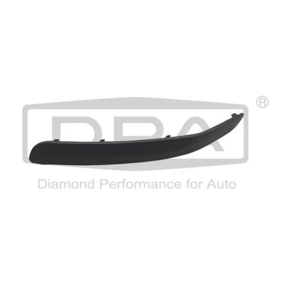 Billede af DPA 88070042802 Pynte /beskyttelsesliste, kofanger foran SKODA: Fabia I Sedan