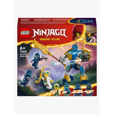 Billede af LEGO Ninjago 71805 Jays robot kamppakke