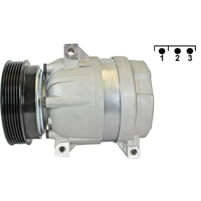 Billede af MAHLE ORIGINAL ACP 1109 000S Kompressor V5 12 PAG 150 R 134a RENAULT: Scénic 1
