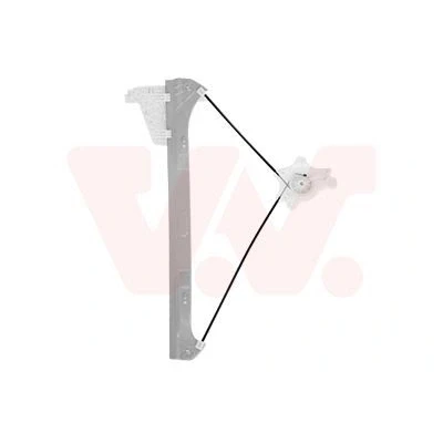Billede af Van Wezel Rudehejs foran til venstre elektrisk uden elektromotor 5818265 VOLKSWAGEN: Fox Hatchback