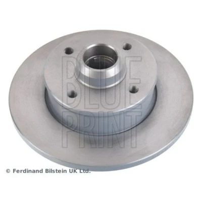 Billede af BLUE PRINT ADV1843131 Bremseskiver bagaksel 226 10 4 100 fuldstændigt coatet uden hjullejer VOLKSWAGEN: GOLF 2, 3, Polo III Hatchback