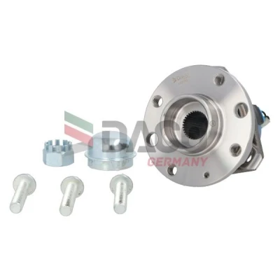 Billede af DACO Germany 112703 Hjullejesæt med integreret ABS sensor OPEL: Astra G CC, Caravan, Sedan