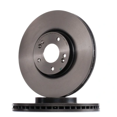 Billede af BREMBO COATED DISC LINE 09.A601.11 Bremseskiver 321 28 5 indvendigt ventileret coatet