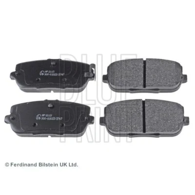 Billede af BLUE PRINT ADM54291 Bremseklodser bagaksel med akustisk advarsel for slid MAZDA: MX 5 IV, IV RF Targa, 3